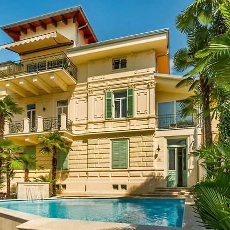 Villa Elizabeta Apartments Abbázia Kültér fotó