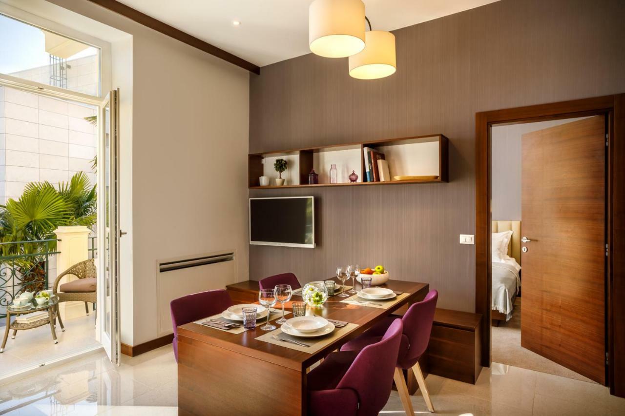 Villa Elizabeta Apartments Abbázia Kültér fotó