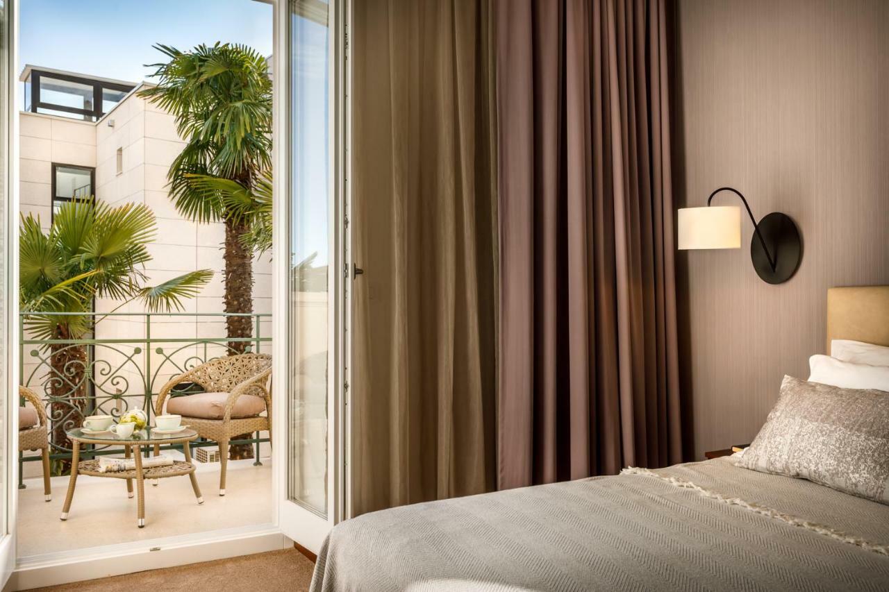 Villa Elizabeta Apartments Abbázia Kültér fotó