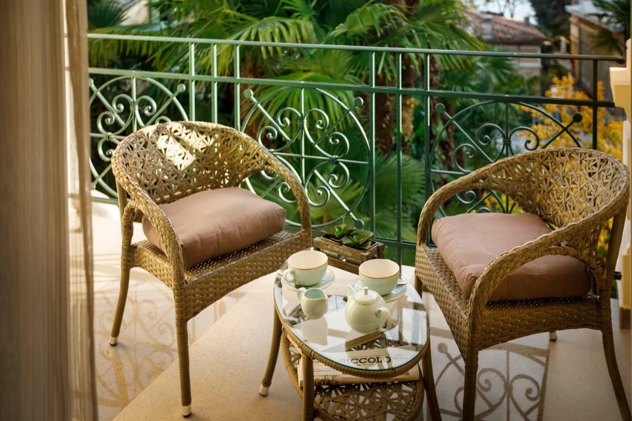 Villa Elizabeta Apartments Abbázia Kültér fotó