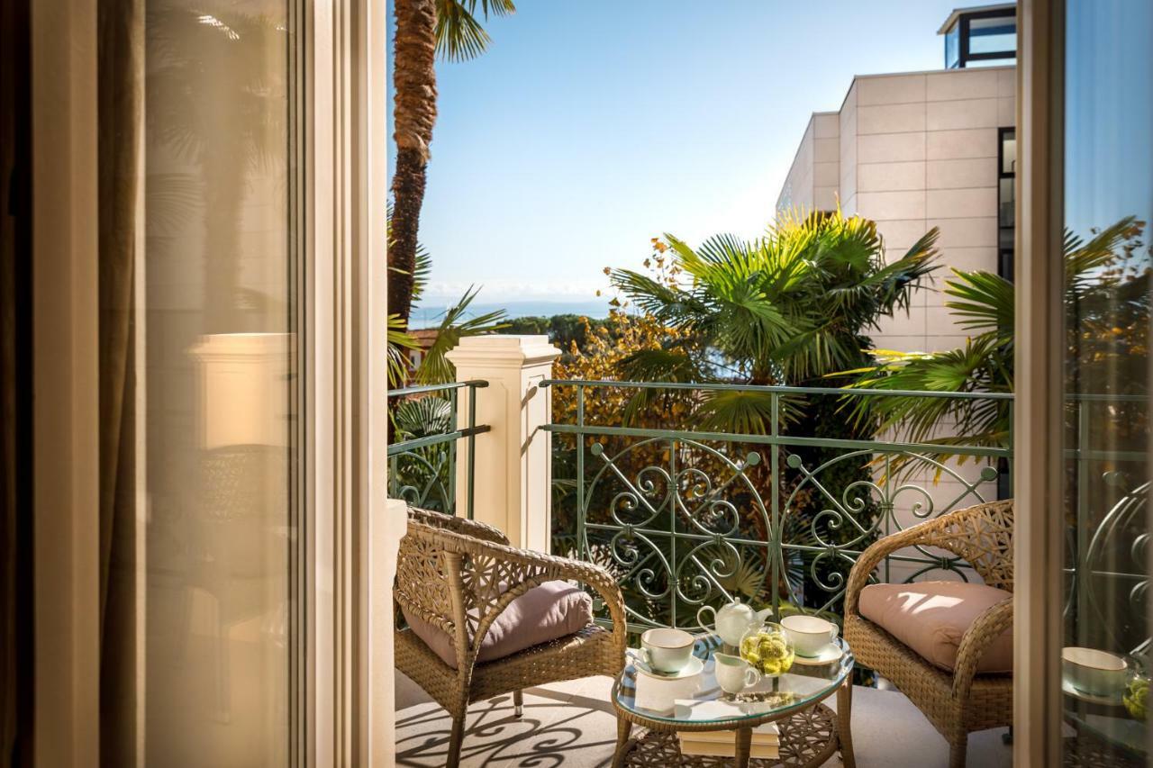 Villa Elizabeta Apartments Abbázia Kültér fotó