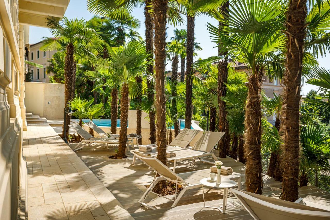 Villa Elizabeta Apartments Abbázia Kültér fotó
