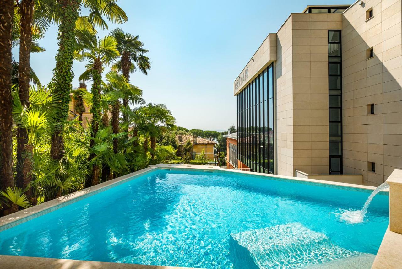 Villa Elizabeta Apartments Abbázia Kültér fotó