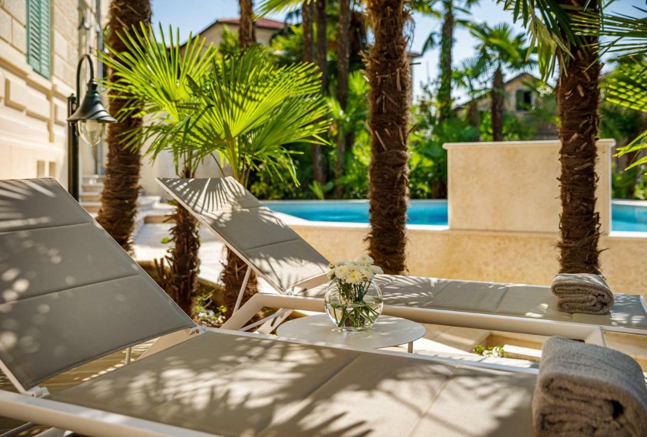 Villa Elizabeta Apartments Abbázia Kültér fotó